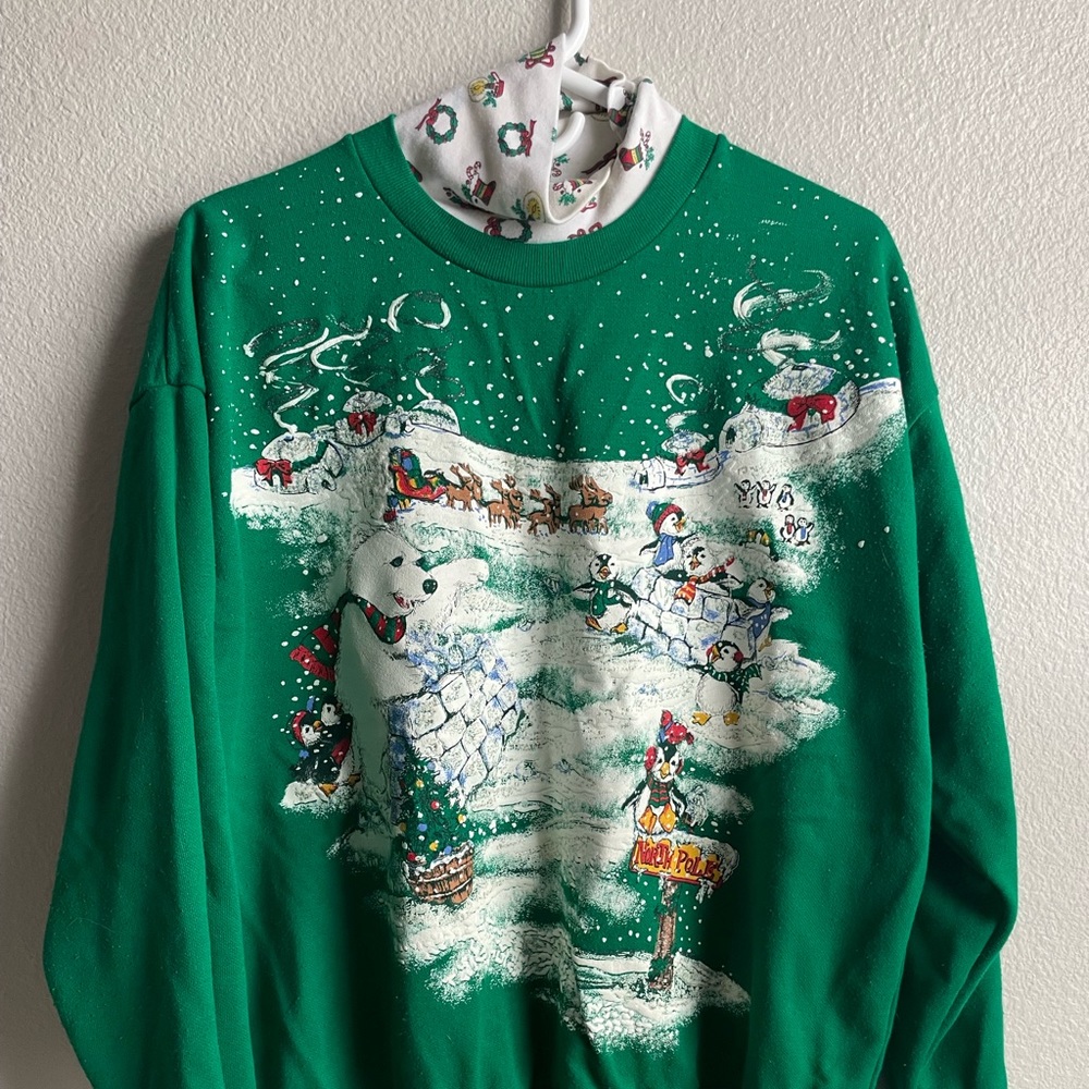 Christmas sweatshirt